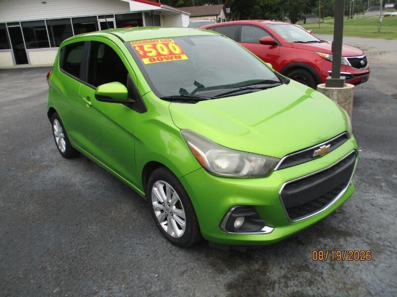 2016 CHEVROLET Spark