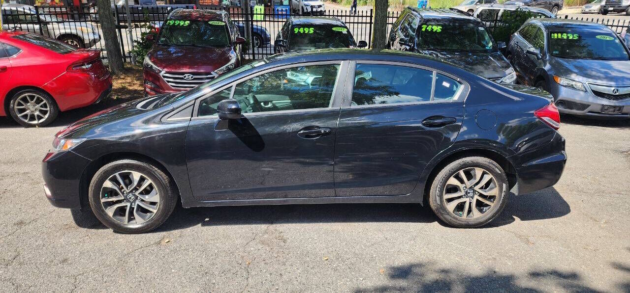 2014 HONDA Civic