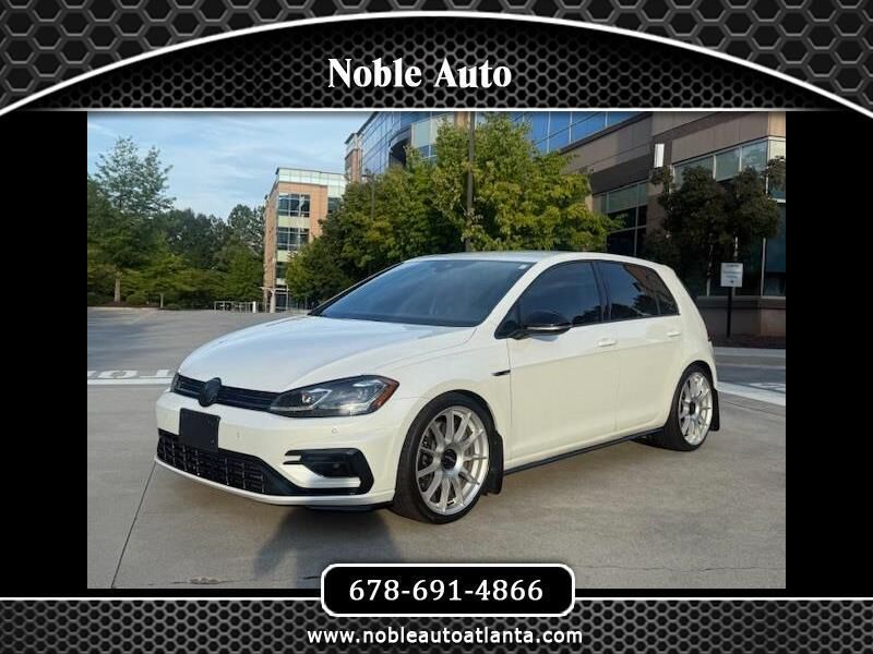 2018 VOLKSWAGEN Golf R