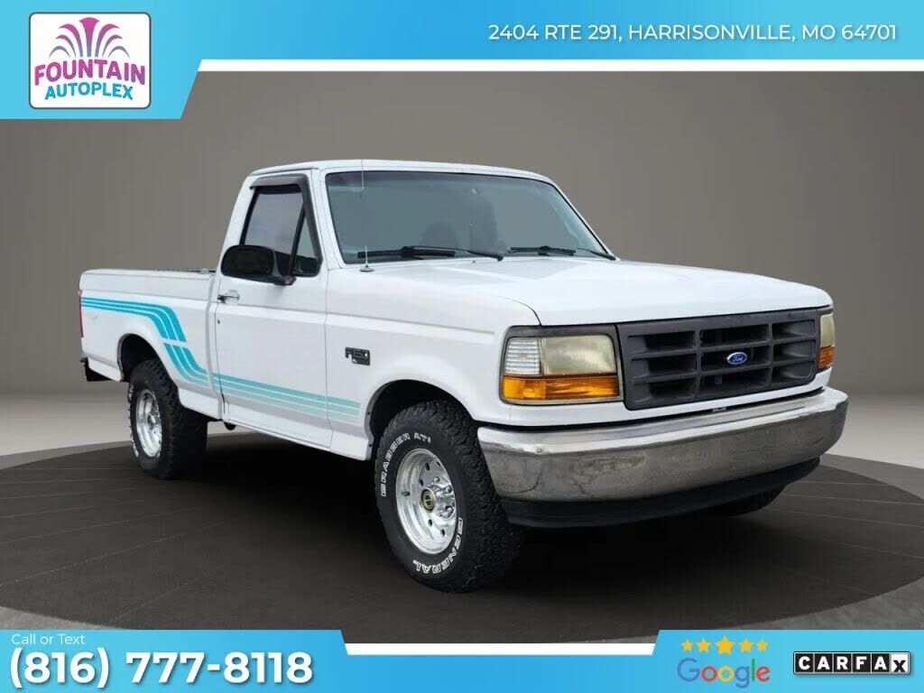 1996 FORD F-150