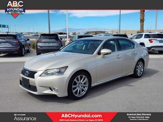 2013 LEXUS GS
