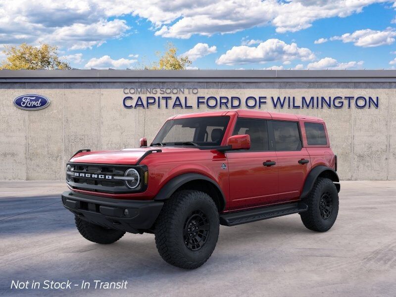 2026 FORD Bronco