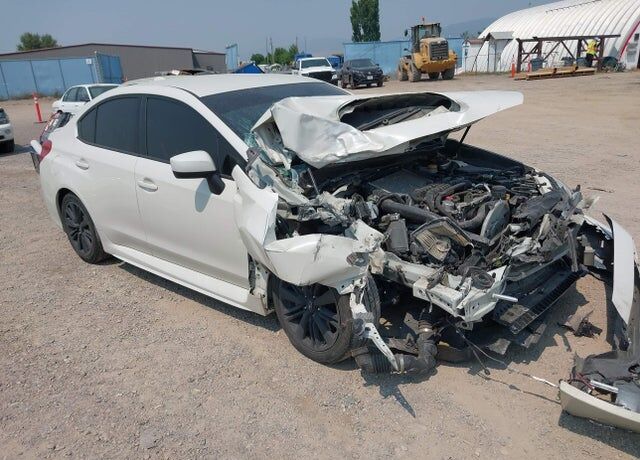 2018 SUBARU WRX