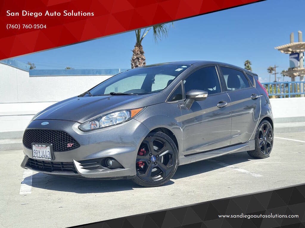 2016 FORD Fiesta