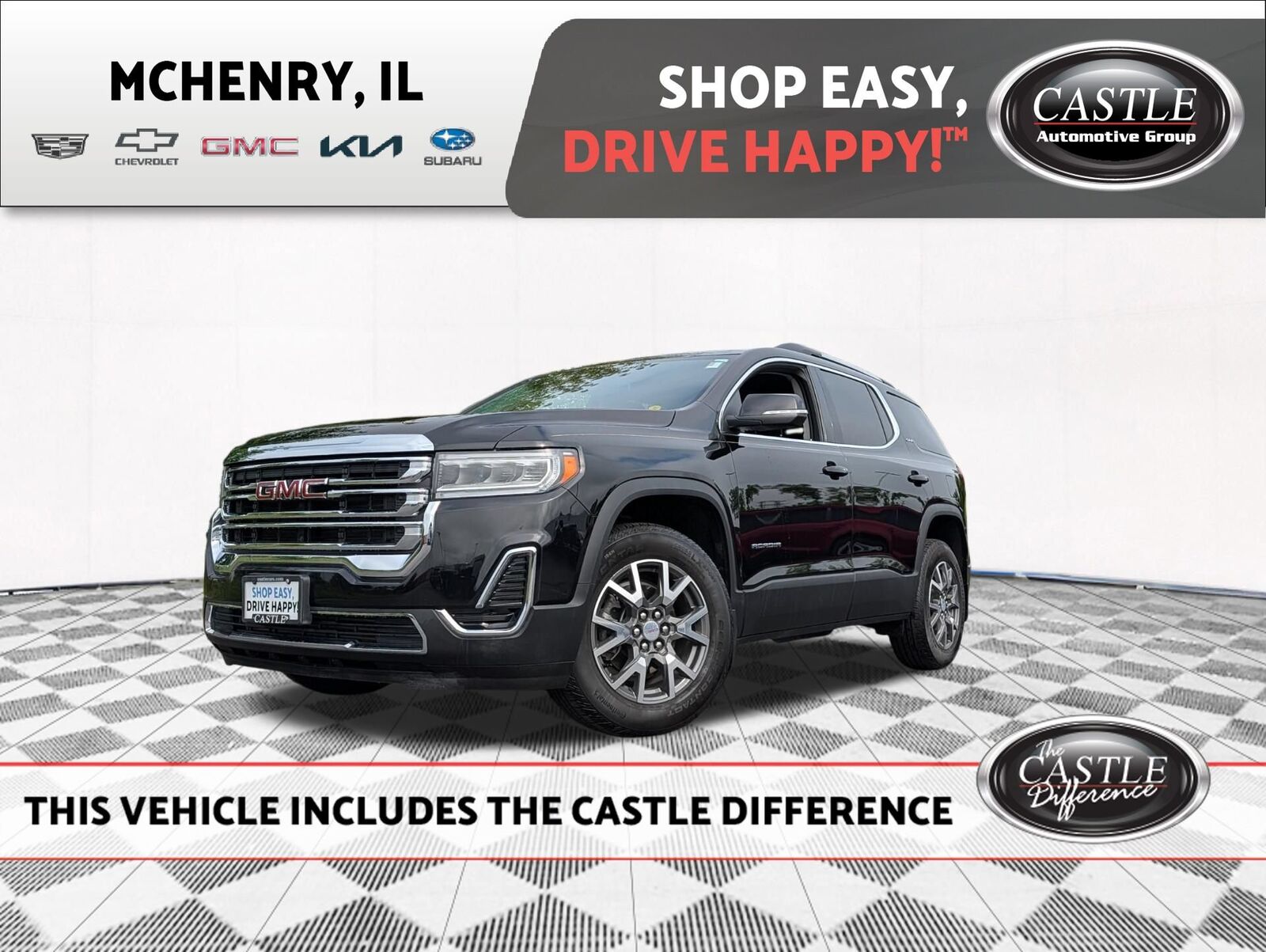 2023 GMC Acadia