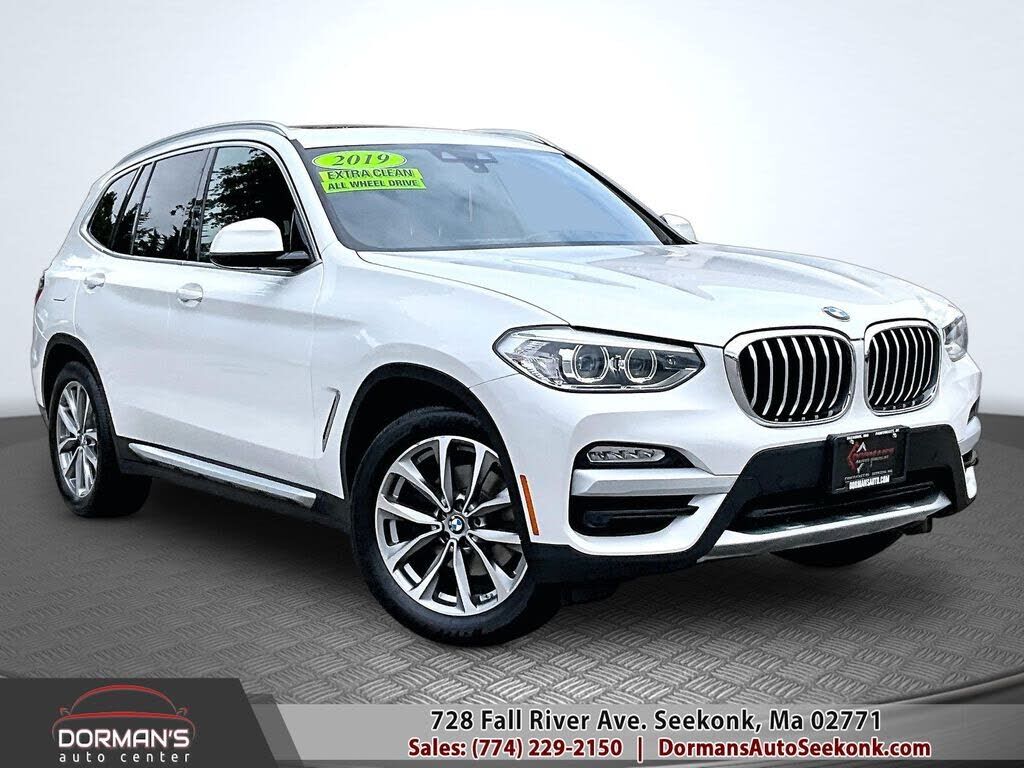 2019 BMW X3