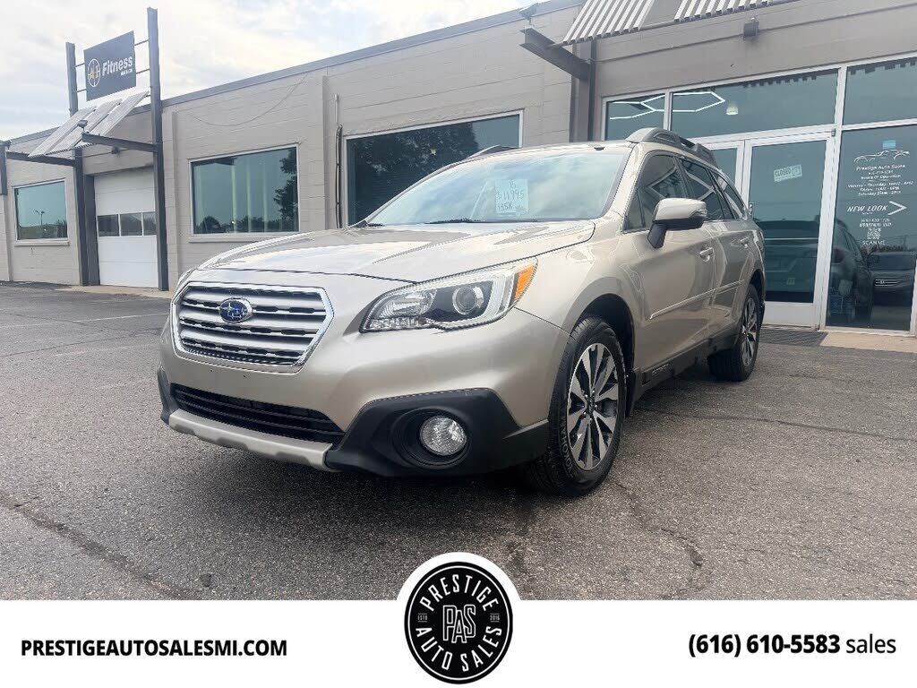 2015 SUBARU Outback