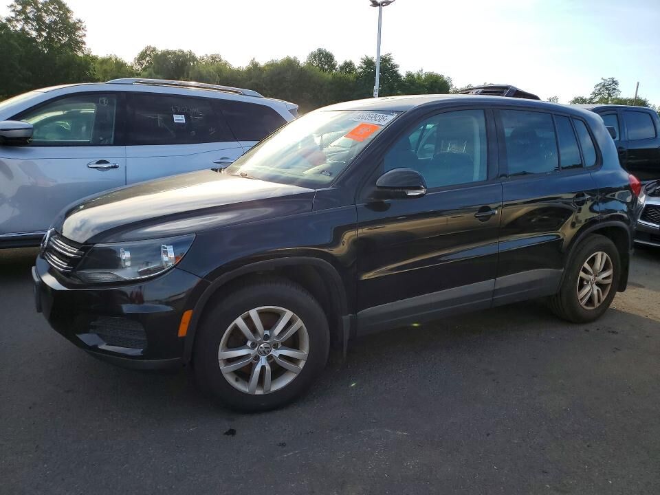 2013 VOLKSWAGEN Tiguan