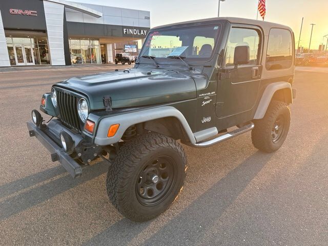 1999 JEEP Wrangler
