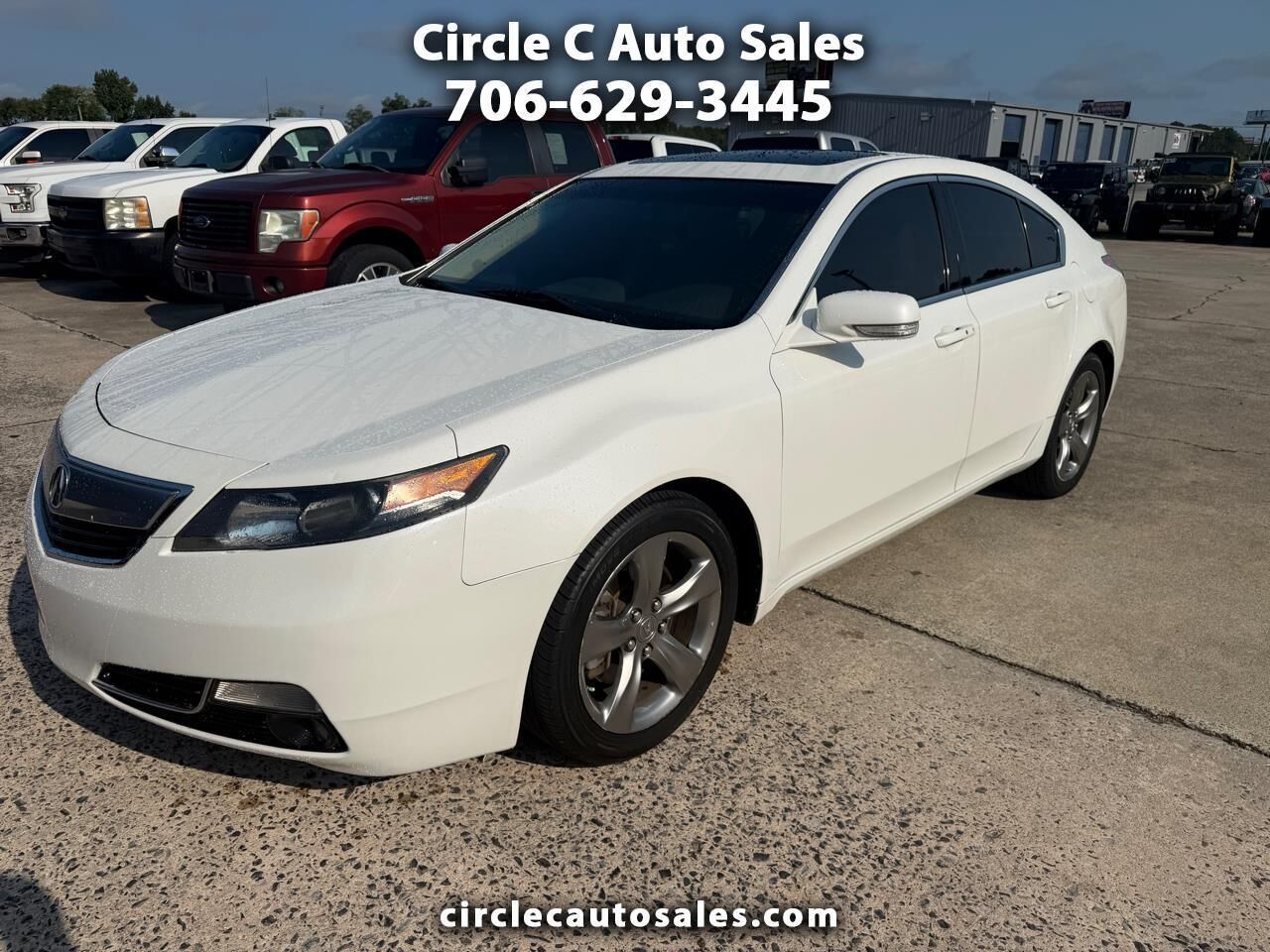 2012 ACURA TL