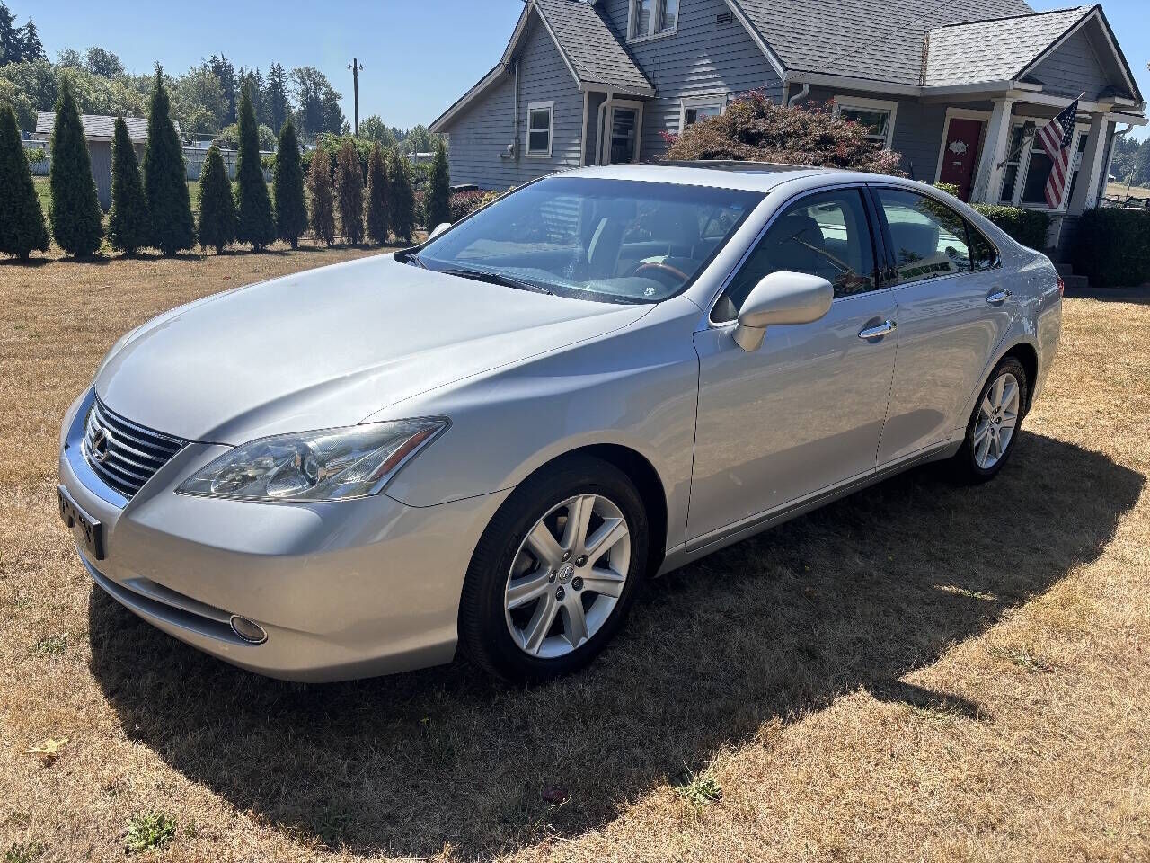 2007 LEXUS ES