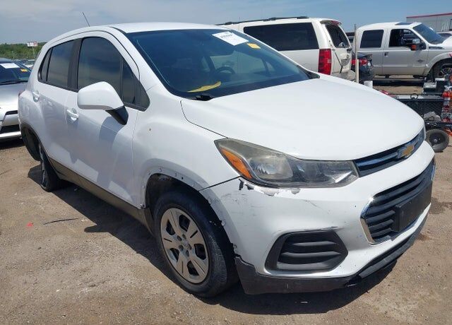 2018 CHEVROLET Trax