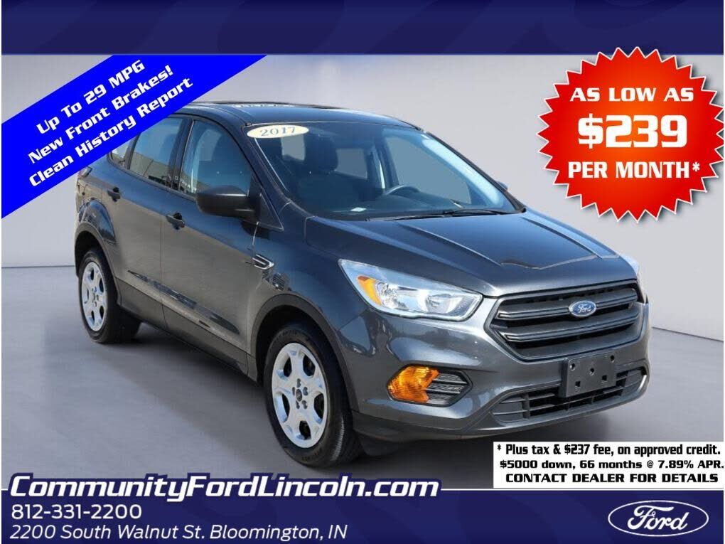 2017 FORD Escape