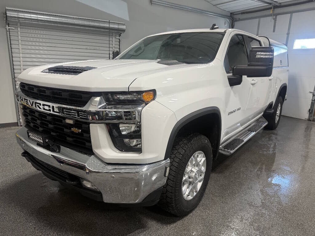 2020 CHEVROLET Silverado