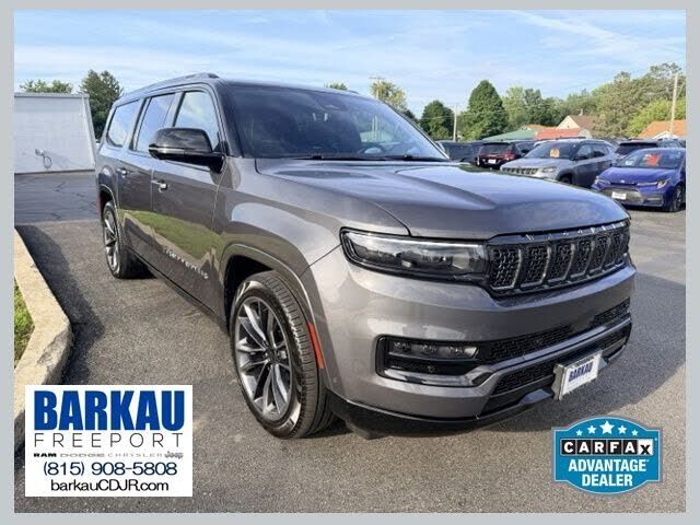 2025 JEEP Grand Wagoneer L