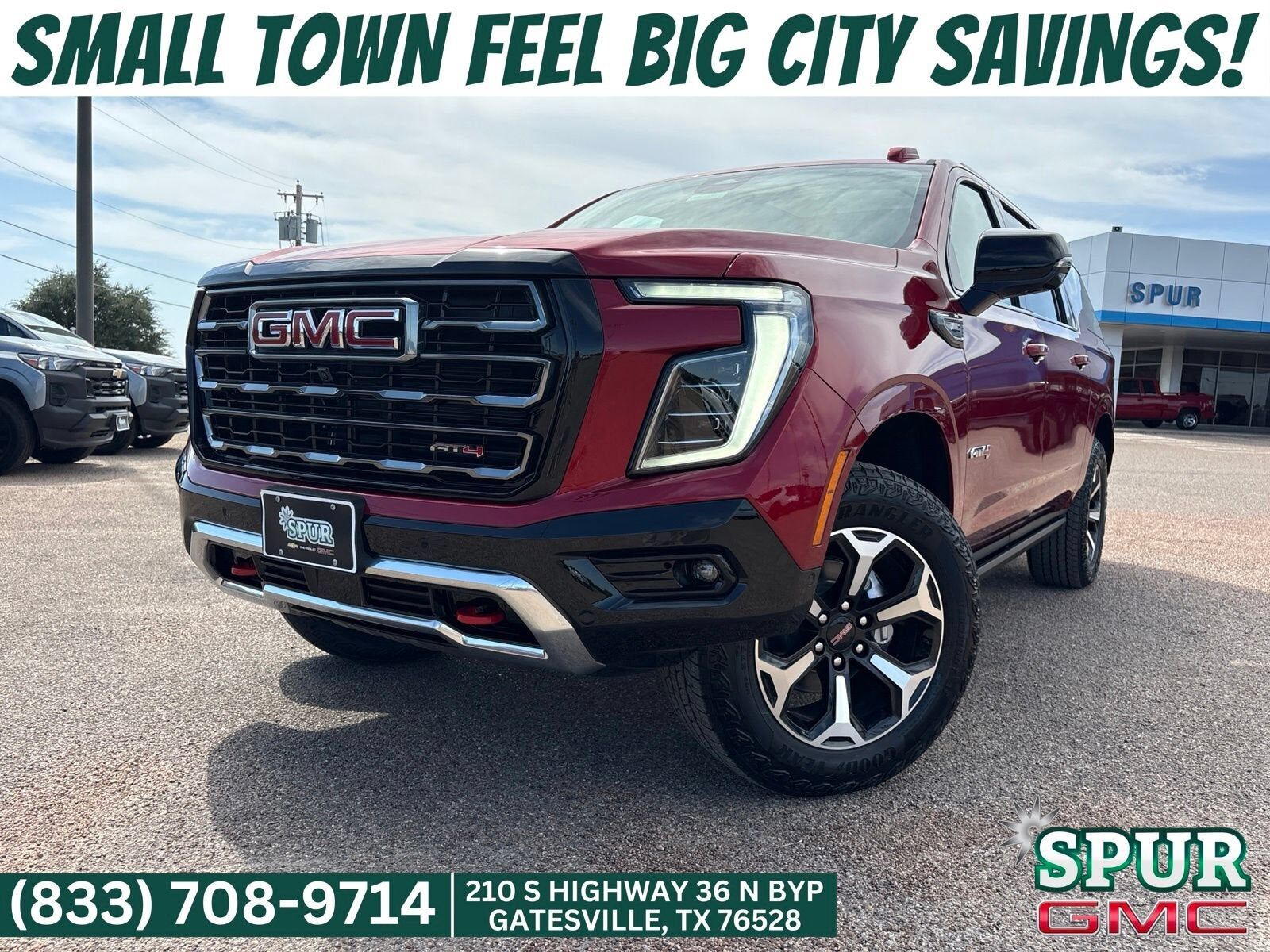 2026 GMC Yukon XL