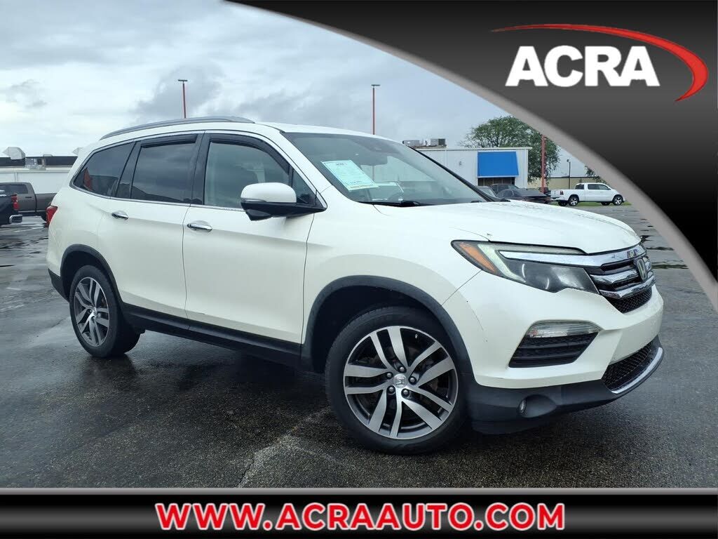 2017 HONDA Pilot