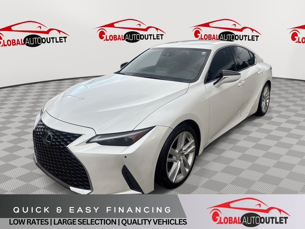 2021 LEXUS IS