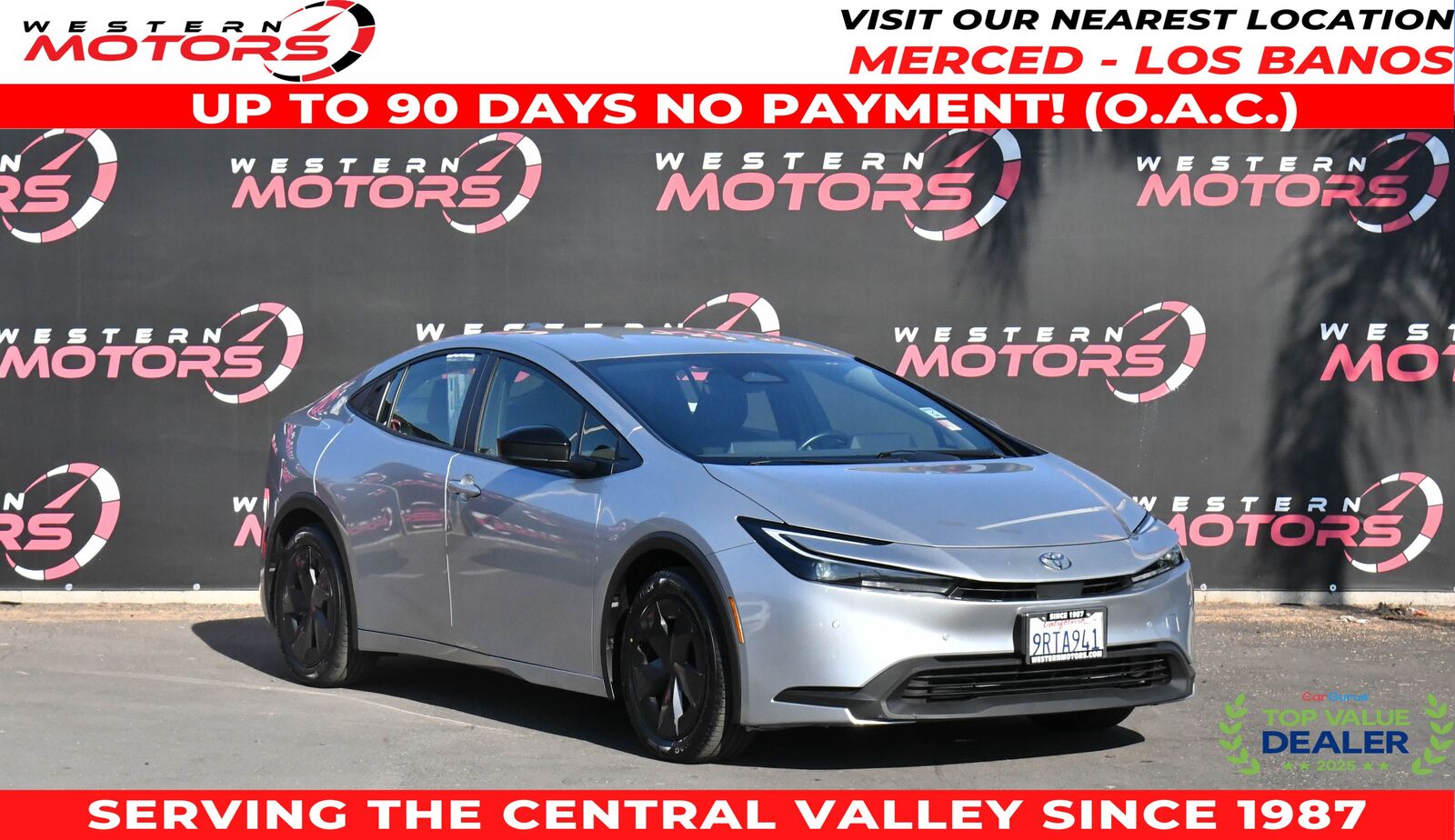 2024 TOYOTA PRIUS
