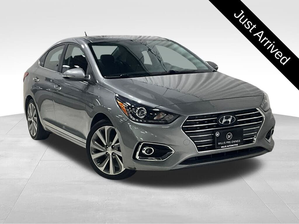 2021 HYUNDAI Accent