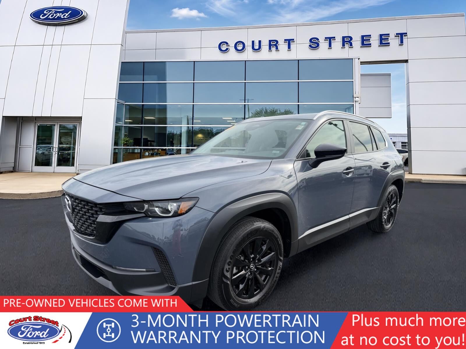 2025 MAZDA CX-50