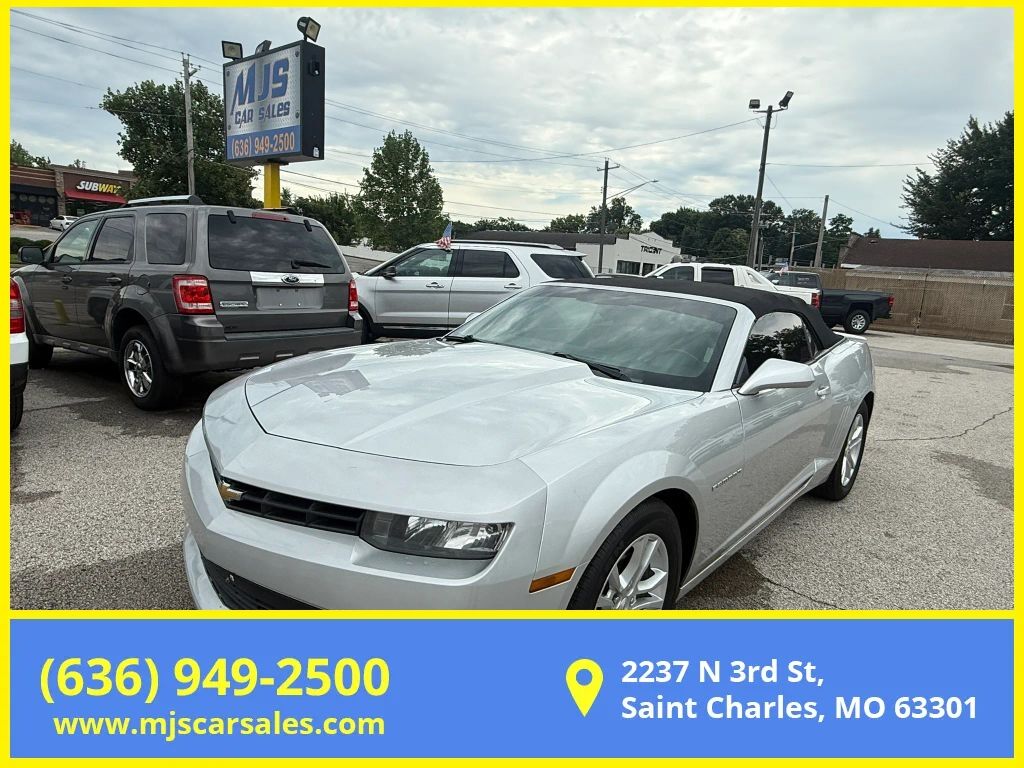 2015 CHEVROLET Camaro