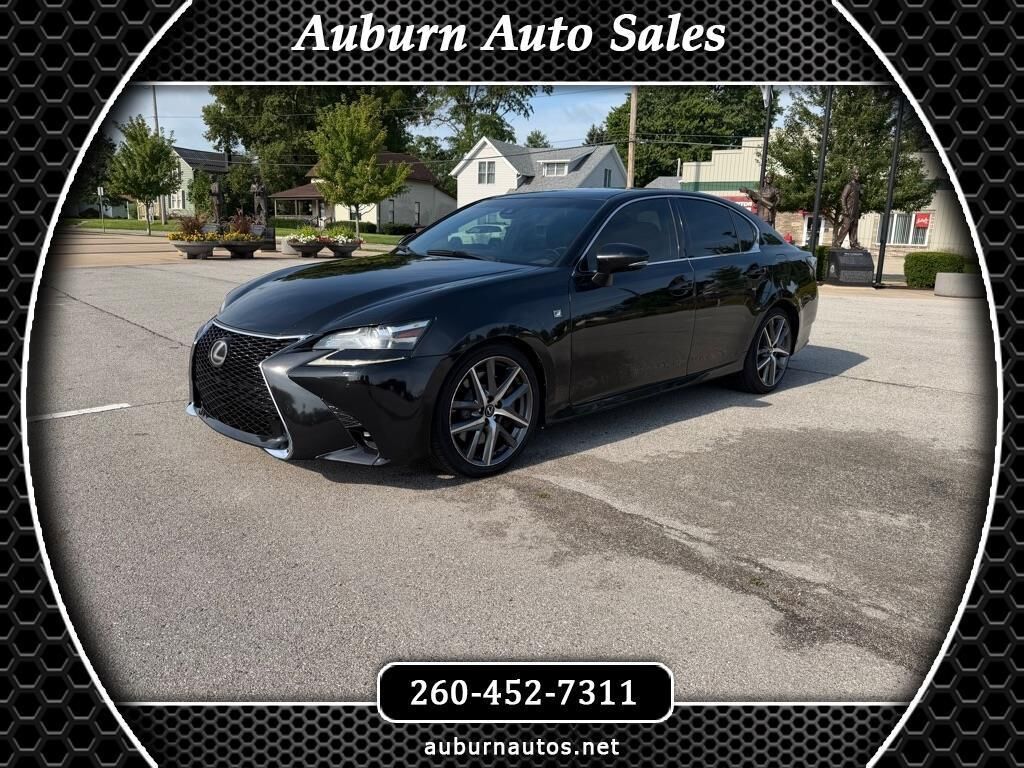 2017 LEXUS GS