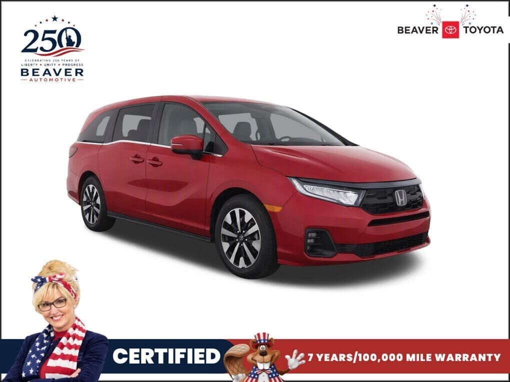 2025 HONDA Odyssey