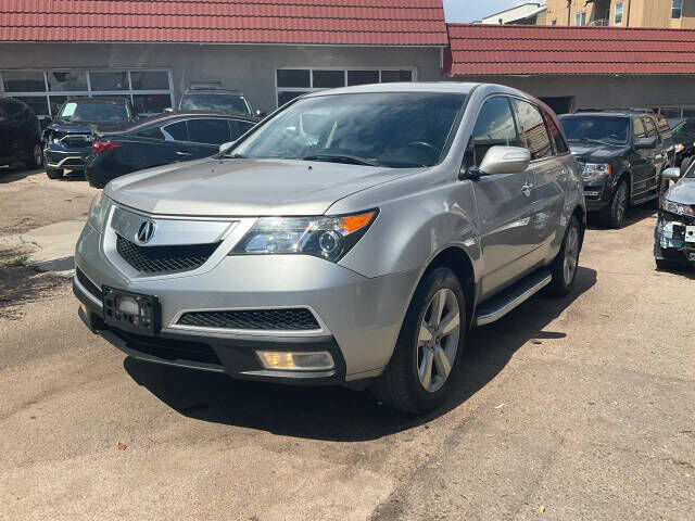 2011 ACURA MDX