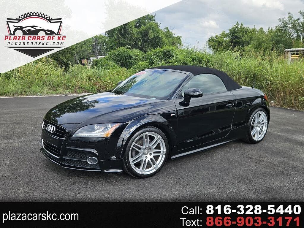 2013 AUDI TT