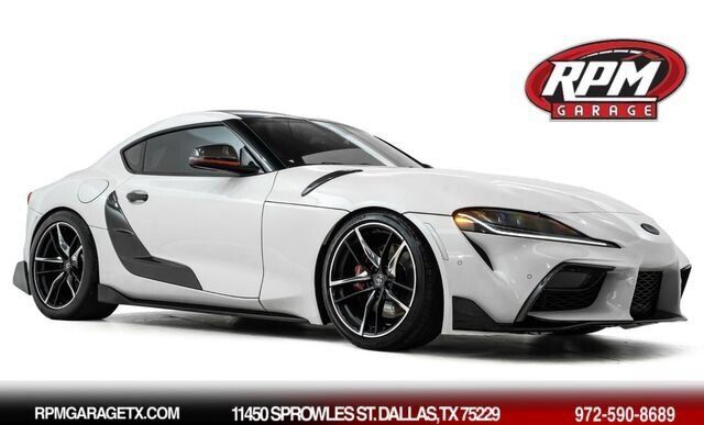 2021 TOYOTA Supra