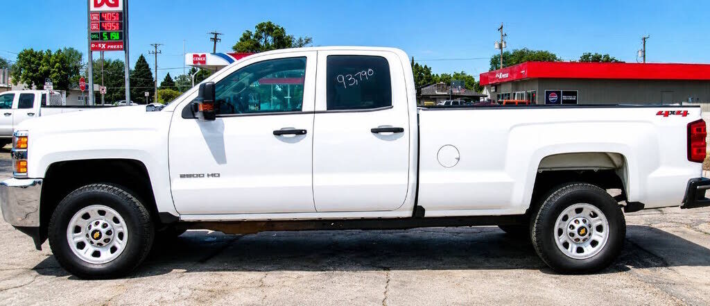 2019 CHEVROLET Silverado HD