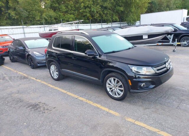 2015 VOLKSWAGEN Tiguan