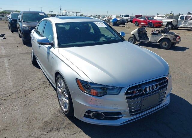 2014 AUDI S6
