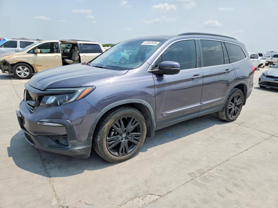 2021 HONDA Pilot