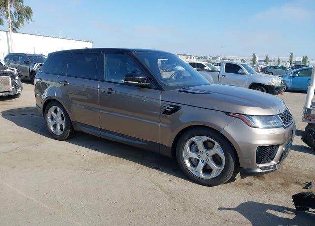 2018 LAND ROVER Range Rover Sport