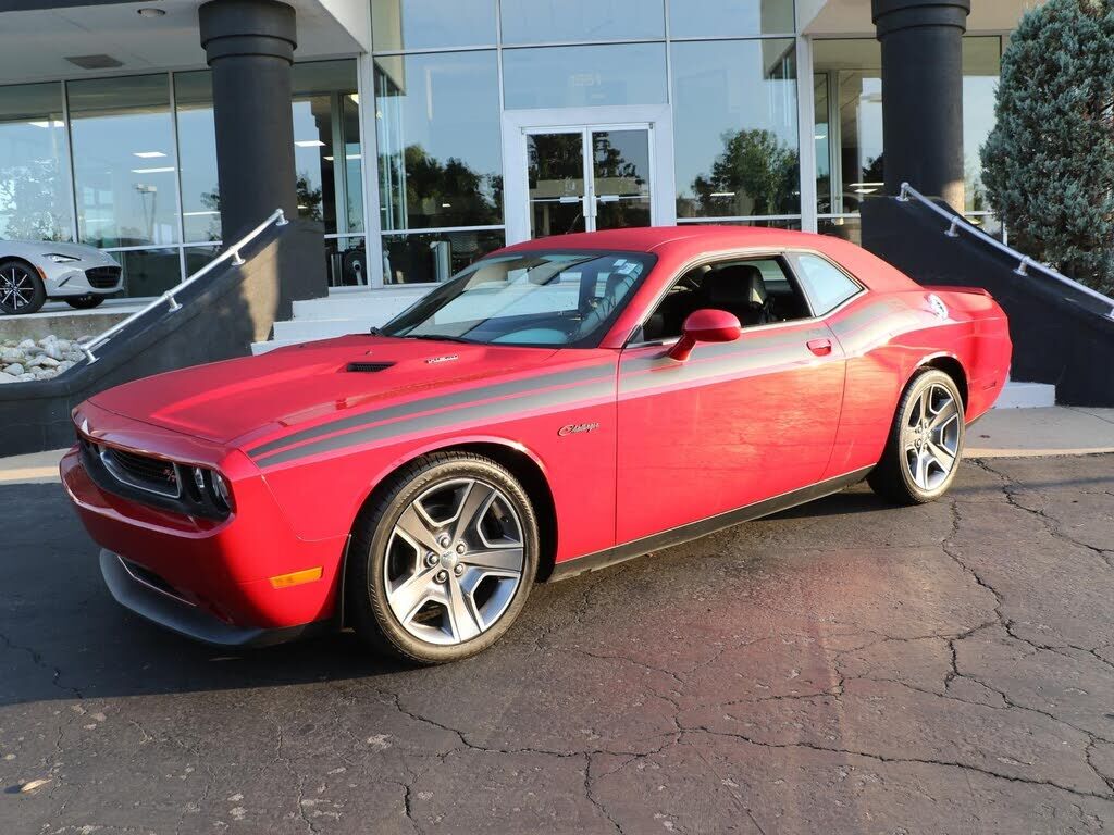 2012 DODGE Challenger