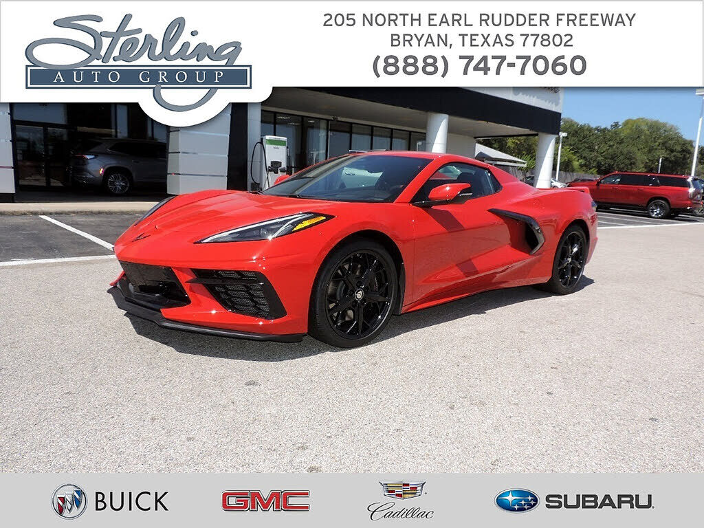 2024 CHEVROLET Corvette