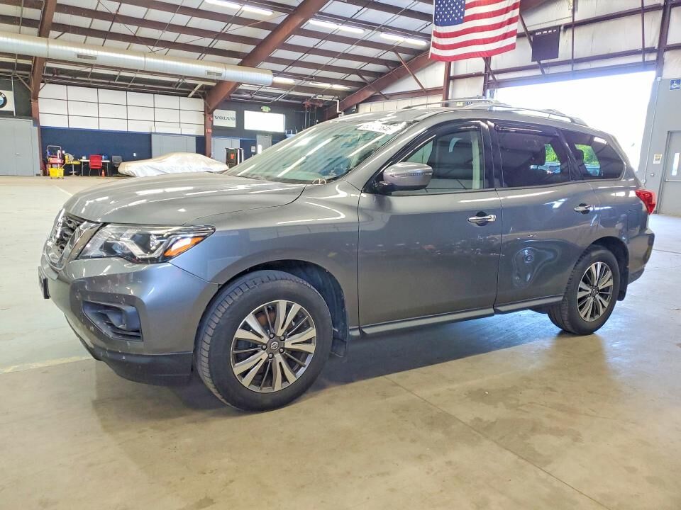 2018 NISSAN Pathfinder