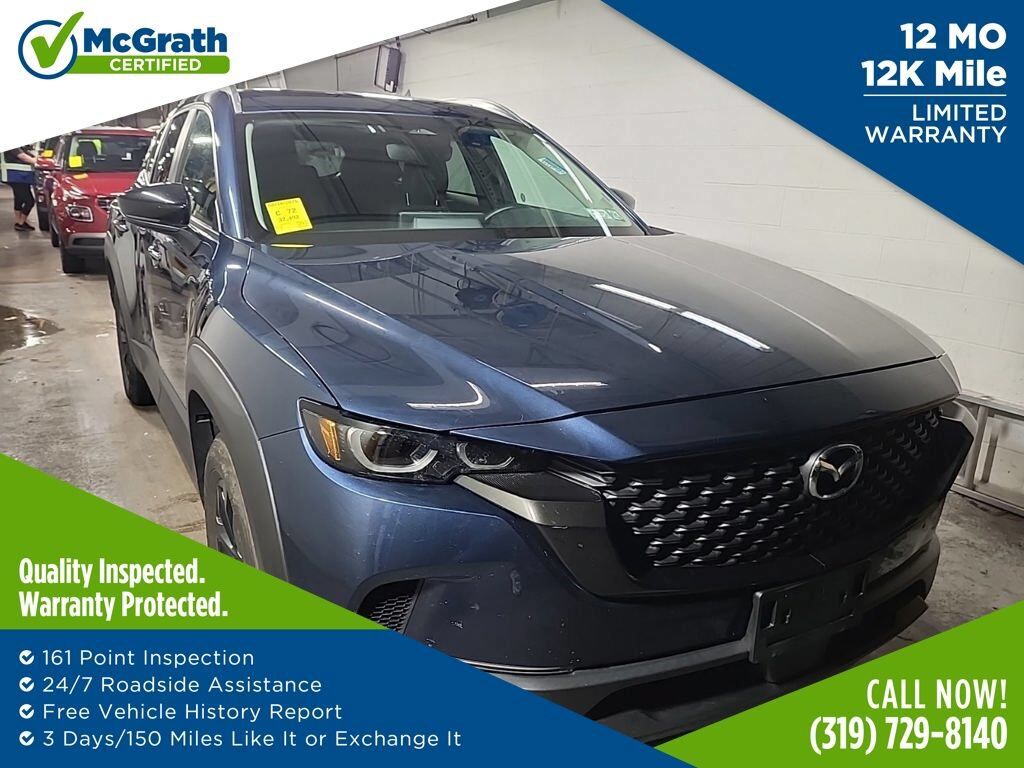 2025 MAZDA CX-50