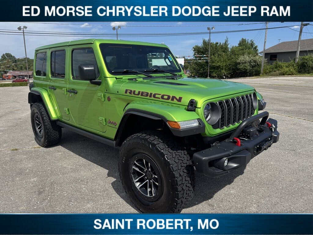 2025 JEEP Wrangler