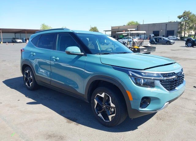 2025 KIA Seltos