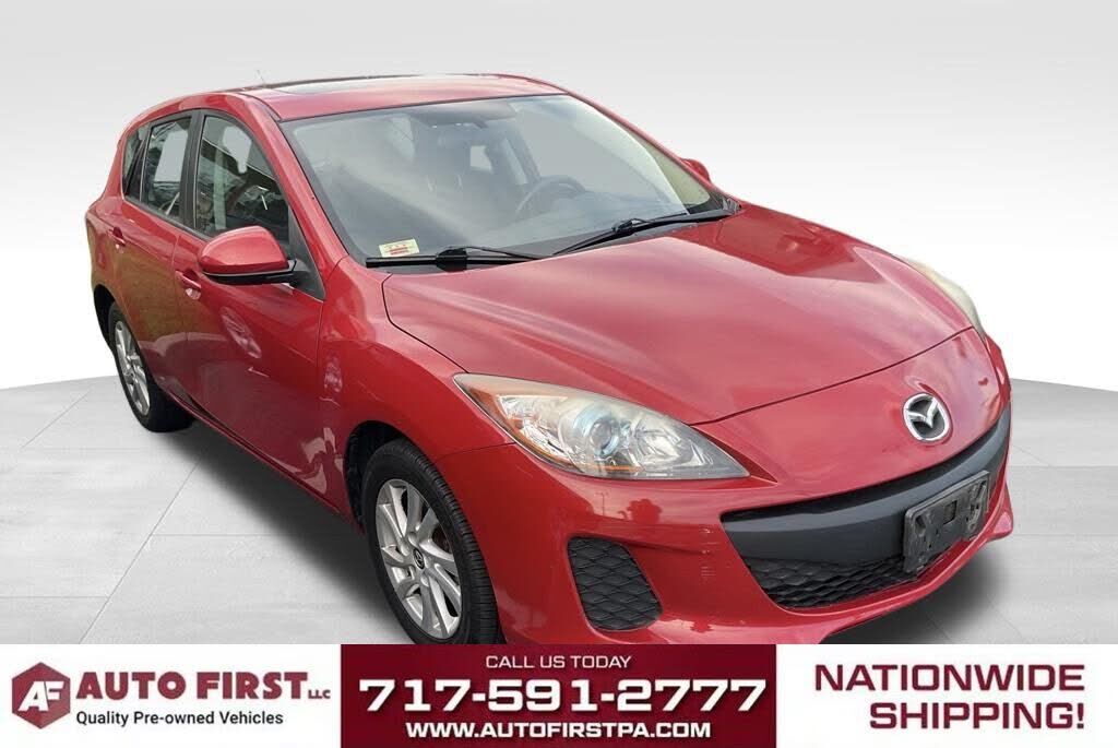 2013 MAZDA Mazda3