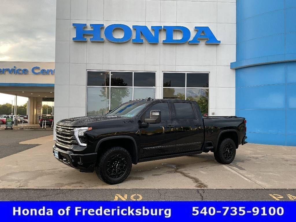 2024 CHEVROLET Silverado HD
