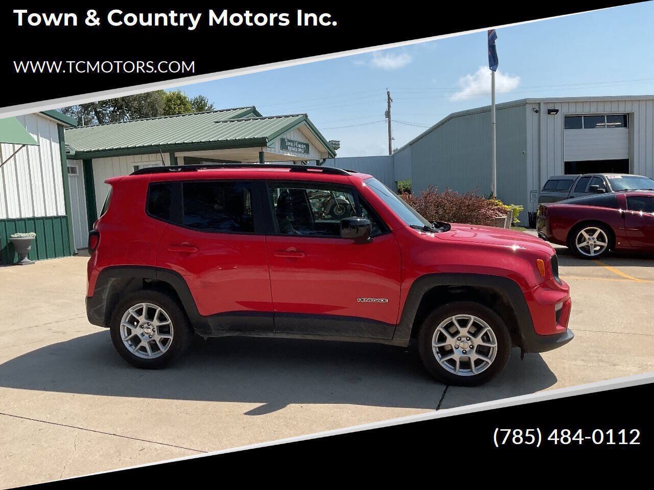 2020 JEEP Renegade