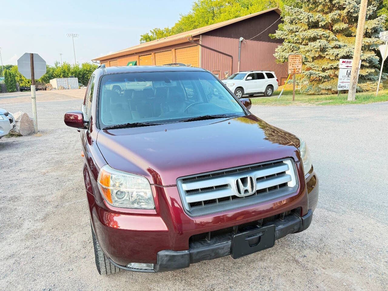 2008 HONDA Pilot