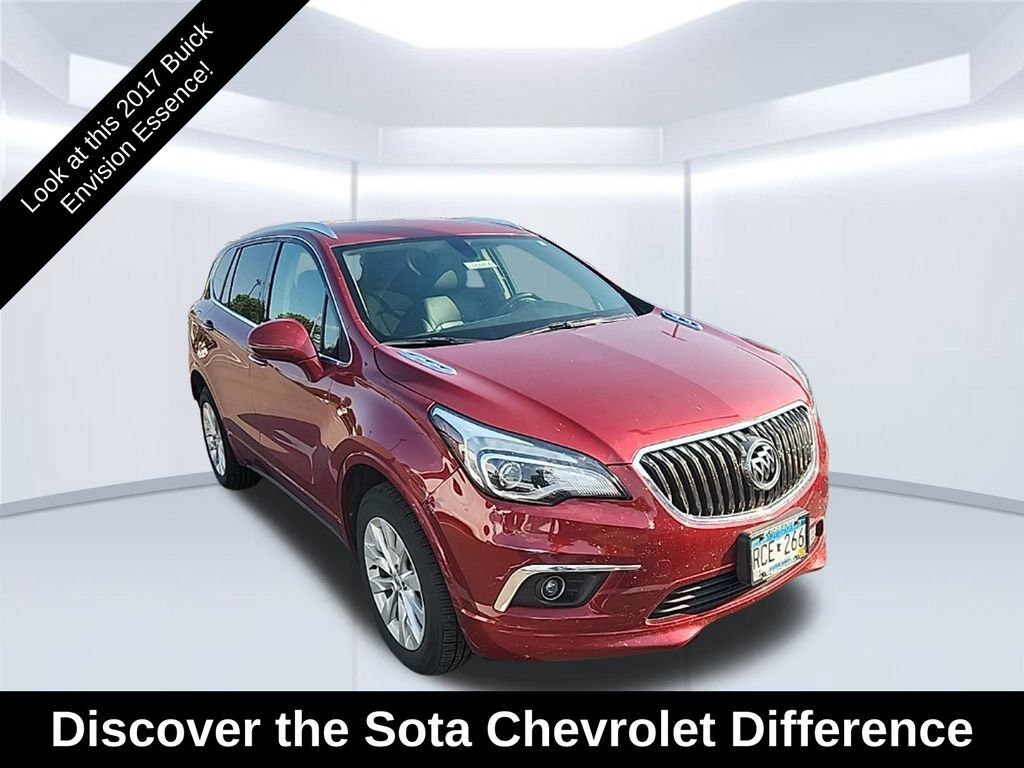 2017 BUICK Envision