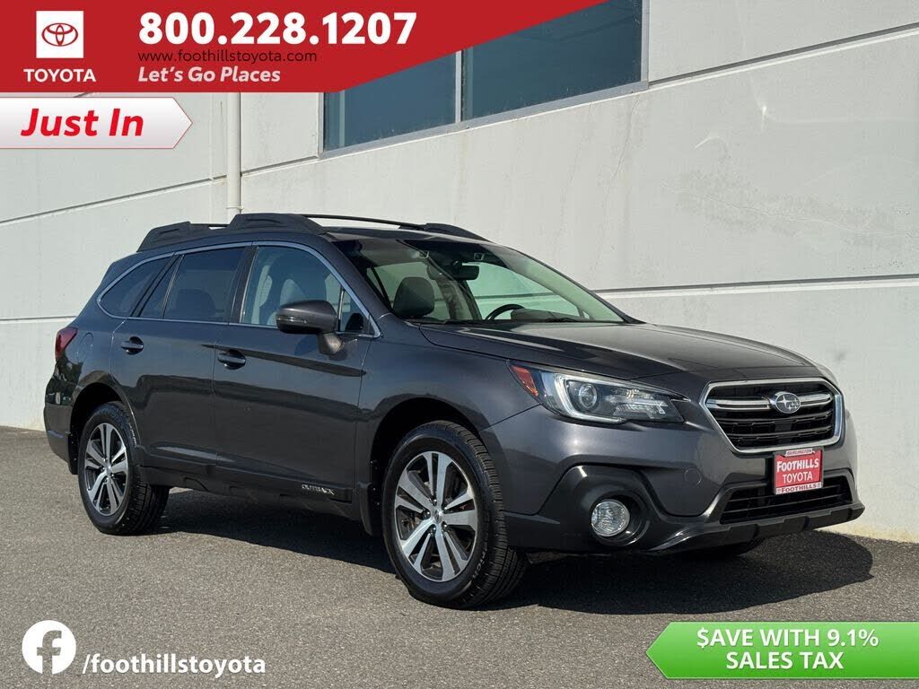 2019 SUBARU Outback