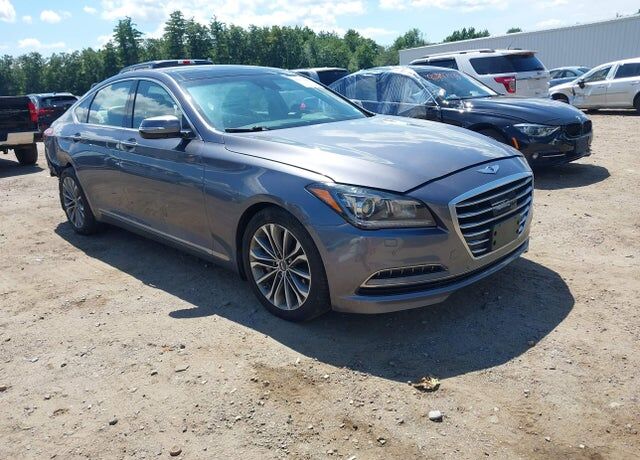 2015 HYUNDAI Genesis