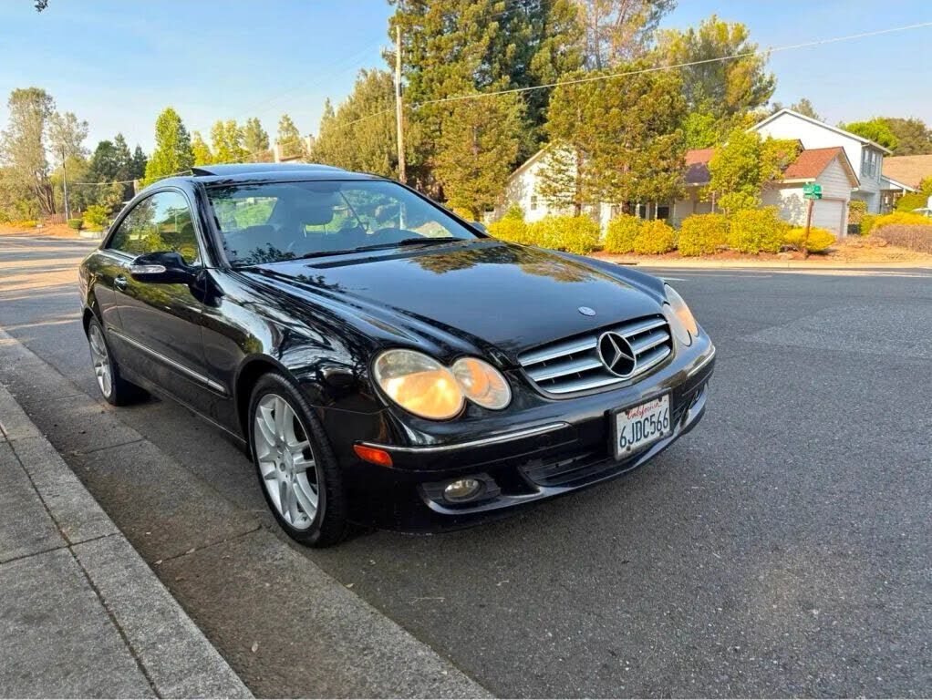 2009 MERCEDES-BENZ CLK-Class